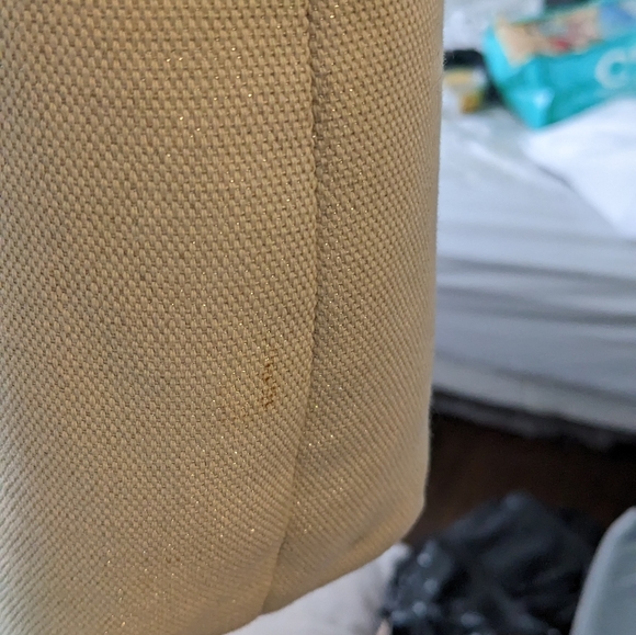 Coach Canvas and Leather Tote - Picture 11 of 12